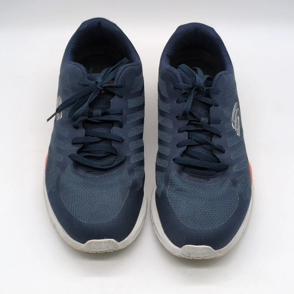 Skechers Shoes Mens EQ4 Blue 13 Training Sneakers Relaxed Fit Memory Foam 232023